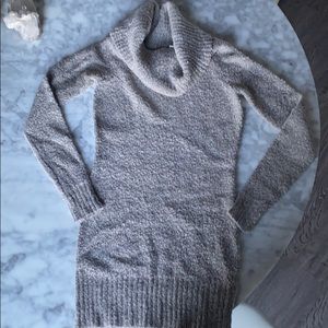 Forever 21 cowl neck long sweater